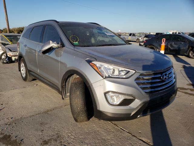 HYUNDAI SANTA FE G 2015 km8sr4hf5fu119643