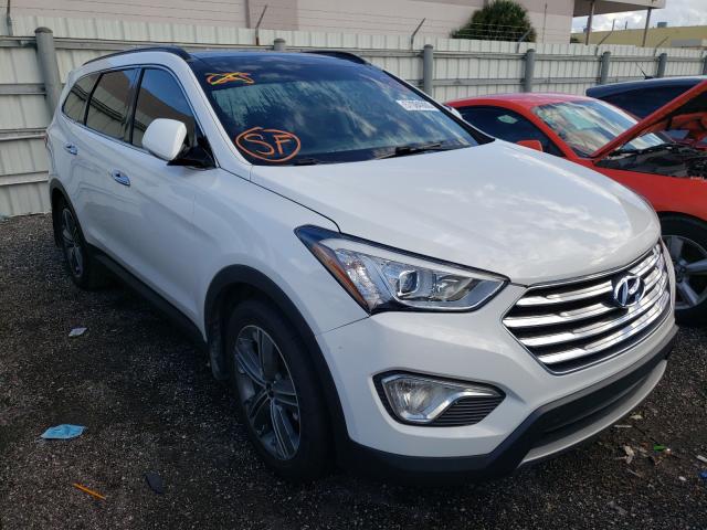 HYUNDAI SANTA FE G 2015 km8sr4hf5fu122204