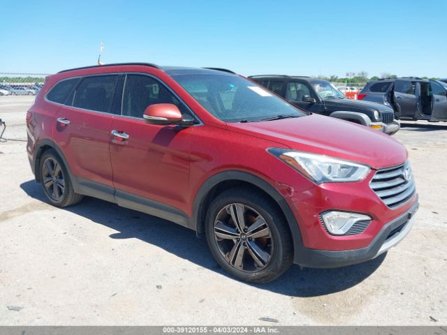 HYUNDAI SANTA FE 2015 km8sr4hf5fu126818