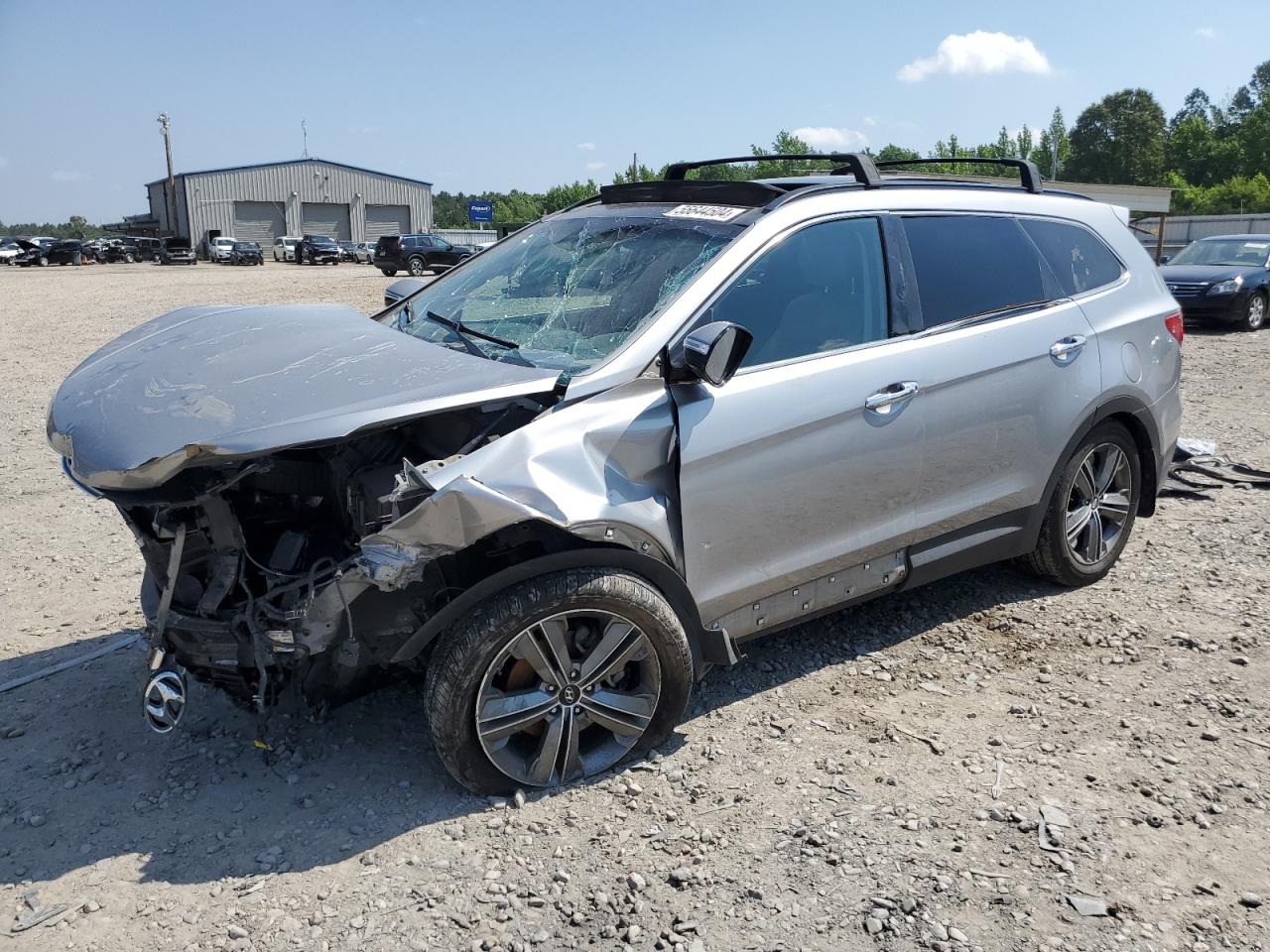 HYUNDAI SANTA FE 2016 km8sr4hf5gu130658