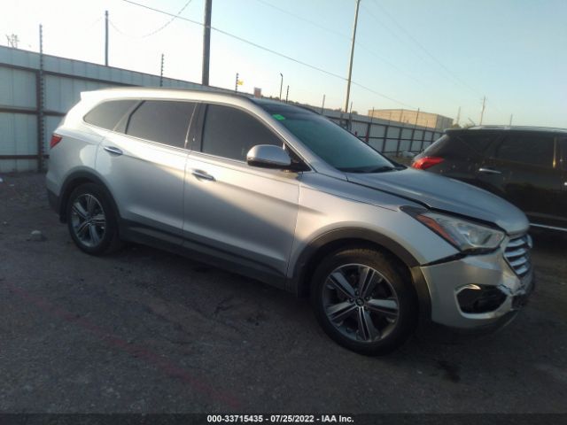 HYUNDAI SANTA FE 2016 km8sr4hf5gu156869