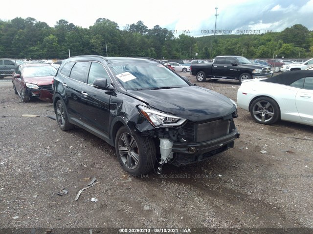 HYUNDAI SANTA FE 2016 km8sr4hf5gu162610