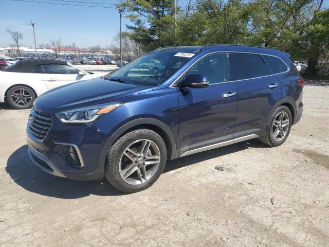 HYUNDAI SANTA FE 2017 km8sr4hf5hu166352