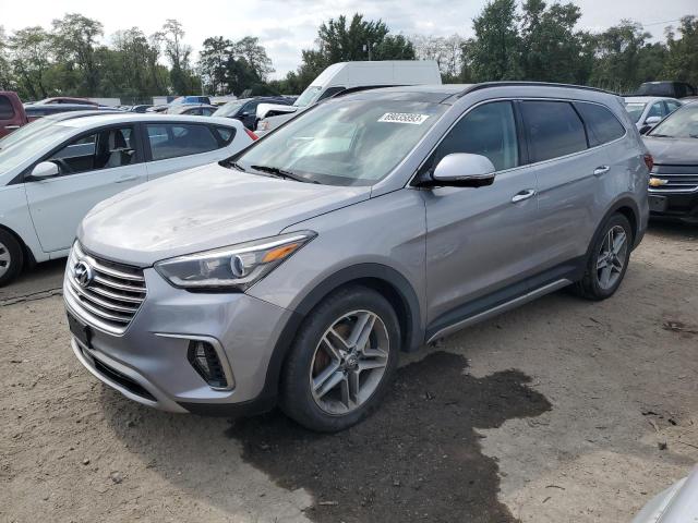 HYUNDAI SANTA FE S 2017 km8sr4hf5hu186147