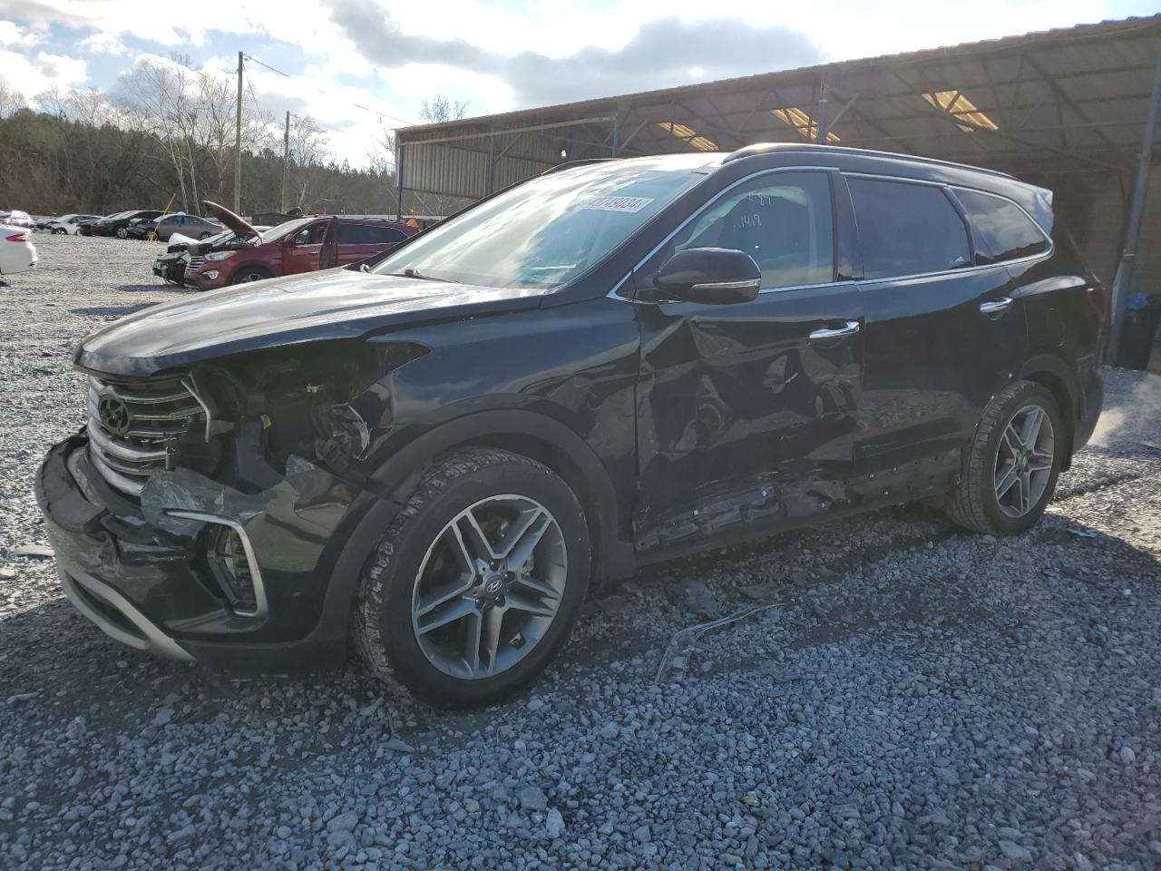 HYUNDAI SANTA FE 2017 km8sr4hf5hu211418