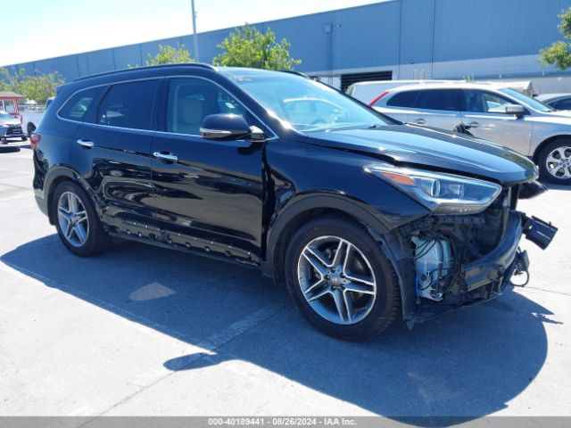 HYUNDAI SANTA FE 2017 km8sr4hf5hu217803