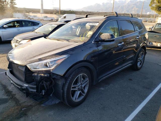 HYUNDAI SANTA FE S 2017 km8sr4hf5hu218000