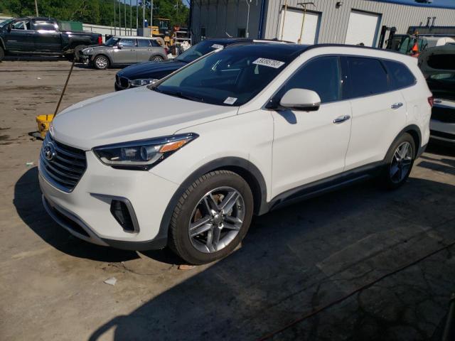 HYUNDAI SANTA FE S 2017 km8sr4hf5hu229689