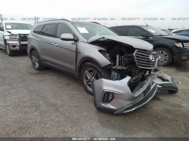 HYUNDAI SANTA FE 2017 km8sr4hf5hu239848