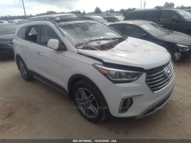 HYUNDAI SANTA FE 2017 km8sr4hf5hu244029