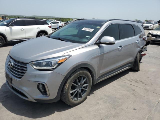 HYUNDAI SANTA FE 2017 km8sr4hf5hu247657