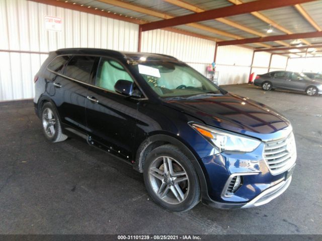 HYUNDAI SANTA FE 2017 km8sr4hf5hu253443