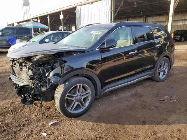 HYUNDAI SANTA FE S 2018 km8sr4hf5ju268837