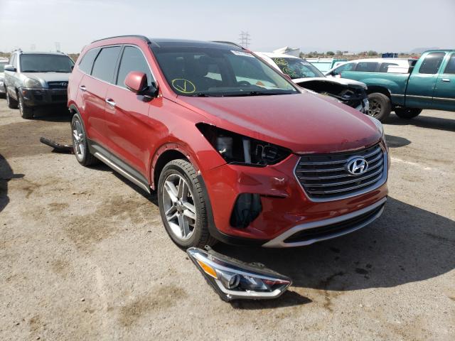 HYUNDAI SANTA FE S 2018 km8sr4hf5ju269129