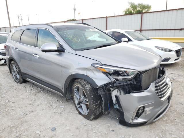 HYUNDAI SANTA FE S 2018 km8sr4hf5ju277828