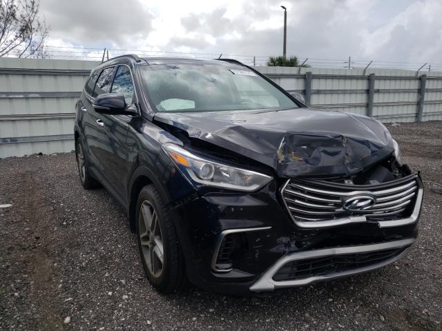 HYUNDAI SANTA FE S 2018 km8sr4hf5ju291373