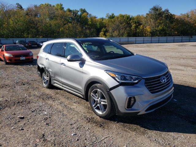 HYUNDAI SANTA FE X 2019 km8sr4hf5ku305063