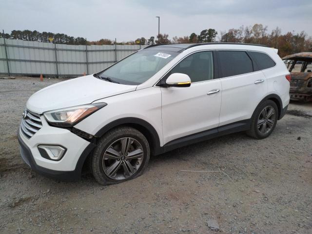 HYUNDAI SANTA FE 2014 km8sr4hf6eu040951