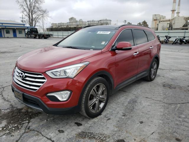 HYUNDAI SANTA FE G 2014 km8sr4hf6eu042005