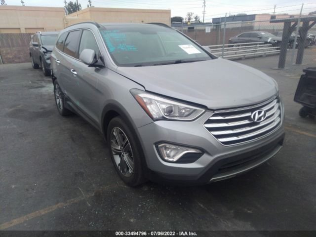 HYUNDAI SANTA FE 2014 km8sr4hf6eu054168