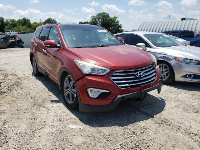 HYUNDAI SANTA FE G 2014 km8sr4hf6eu064022