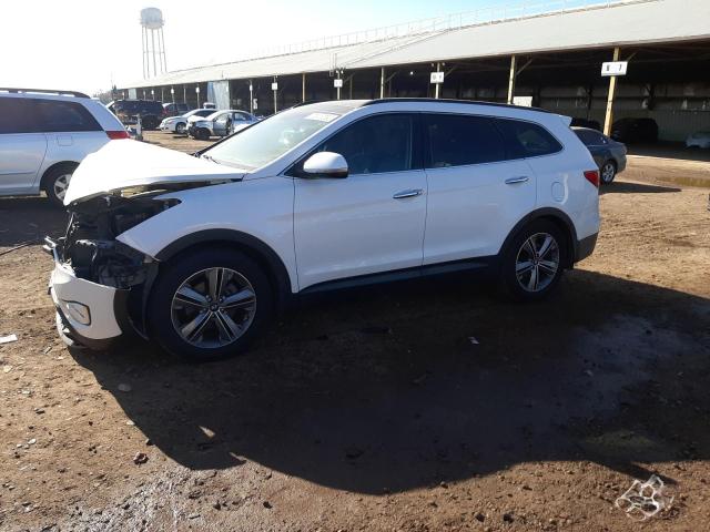 HYUNDAI SANTA FE G 2014 km8sr4hf6eu064599