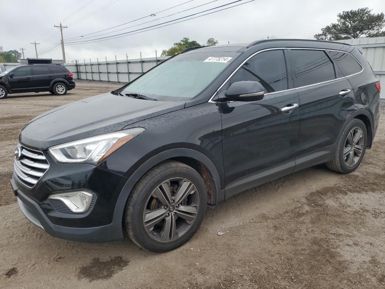 HYUNDAI SANTA FE 2014 km8sr4hf6eu068684