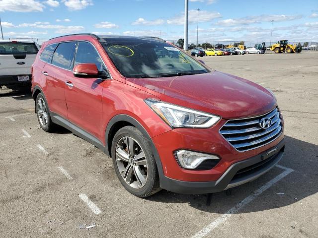 HYUNDAI SANTA FE G 2014 km8sr4hf6eu075795