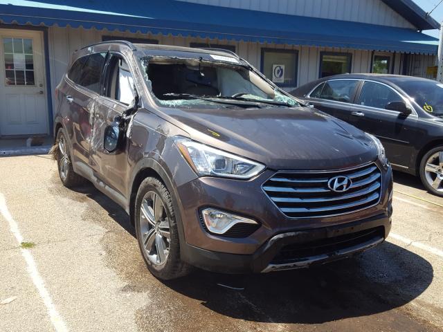 HYUNDAI SANTA FE G 2014 km8sr4hf6eu077112