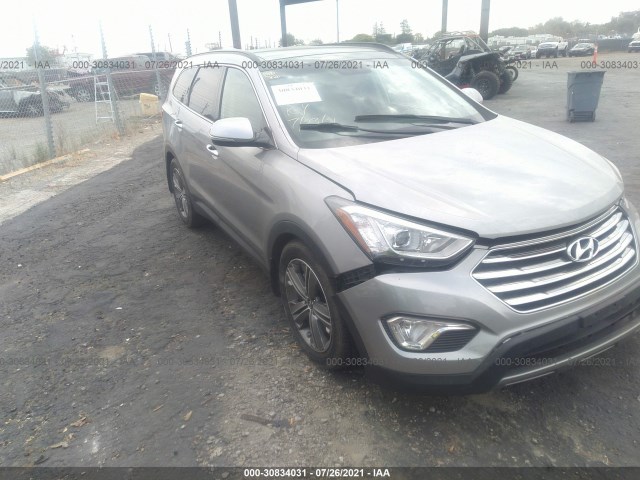 HYUNDAI SANTA FE 2014 km8sr4hf6eu078308