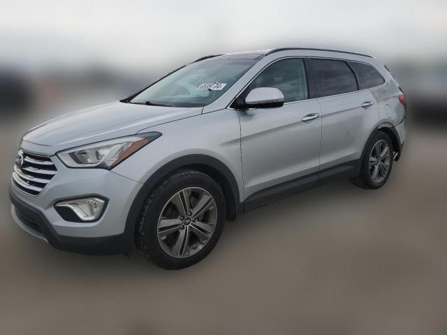 HYUNDAI SANTA FE 2014 km8sr4hf6eu085145