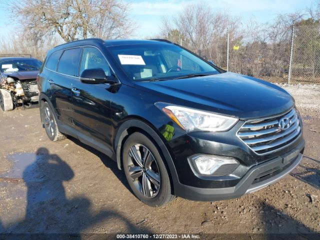 HYUNDAI SANTA FE 2014 km8sr4hf6eu087302