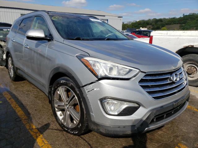 HYUNDAI SANTA FE G 2015 km8sr4hf6fu090735