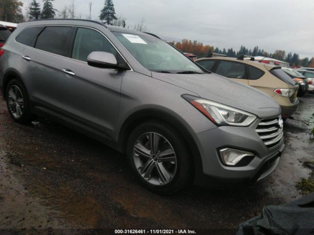 HYUNDAI SANTA FE 2015 km8sr4hf6fu103080