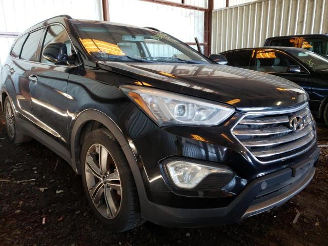 HYUNDAI SANTA FE G 2015 km8sr4hf6fu103404