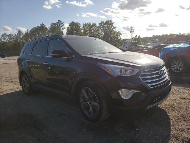 HYUNDAI SANTA FE G 2015 km8sr4hf6fu105024