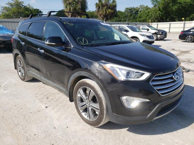 HYUNDAI SANTA FE G 2015 km8sr4hf6fu115469