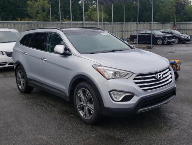 HYUNDAI SANTA FE G 2015 km8sr4hf6fu121501