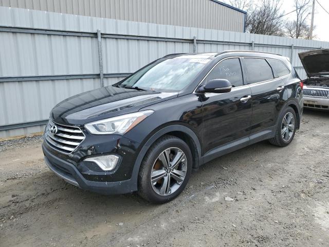 HYUNDAI SANTA FE 2015 km8sr4hf6fu122583