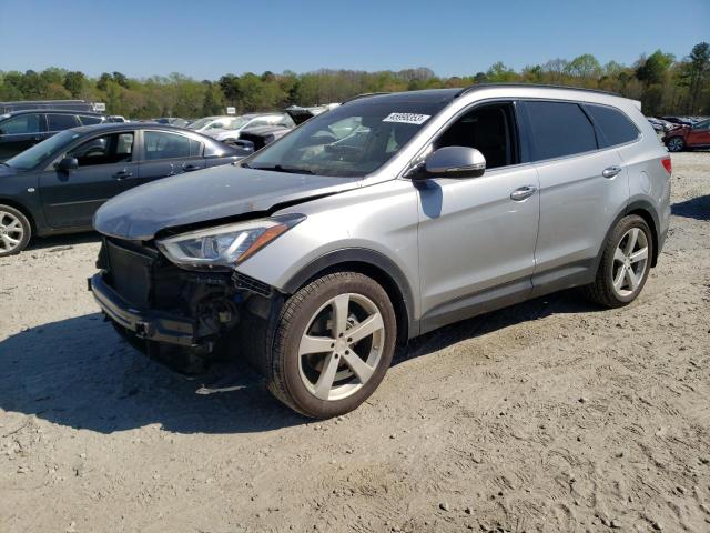 HYUNDAI SANTA FE G 2015 km8sr4hf6fu122874