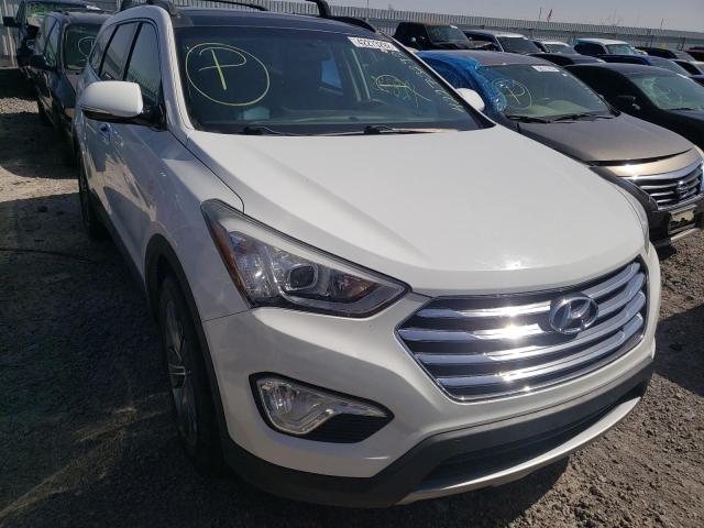 HYUNDAI SANTA FE G 2015 km8sr4hf6fu123488