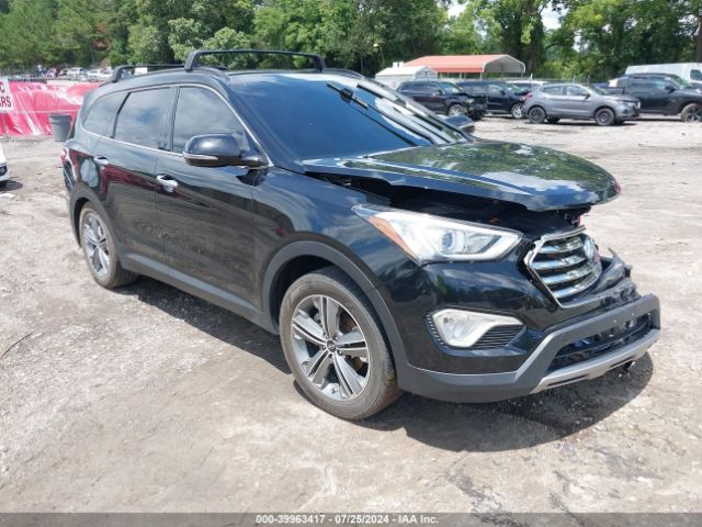 HYUNDAI SANTA FE 2015 km8sr4hf6fu124043