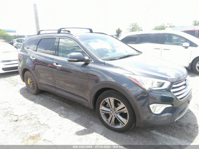 HYUNDAI SANTA FE 2015 km8sr4hf6fu126794