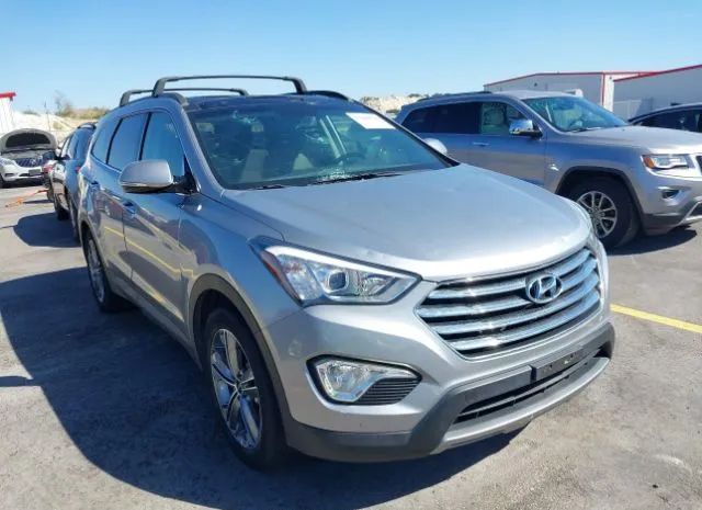 HYUNDAI SANTA FE 2015 km8sr4hf6fu126908