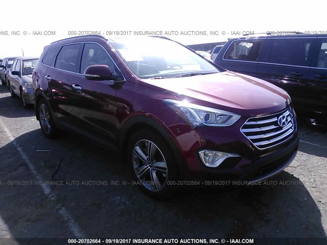 HYUNDAI SANTA FE 2015 km8sr4hf6fu128111