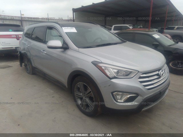 HYUNDAI SANTA FE 2016 km8sr4hf6gu132273