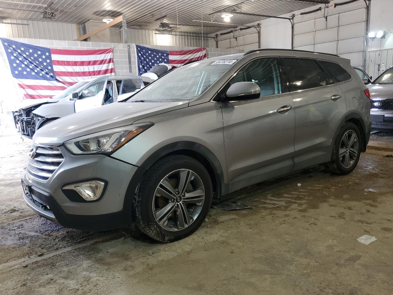 HYUNDAI SANTA FE 2016 km8sr4hf6gu133634