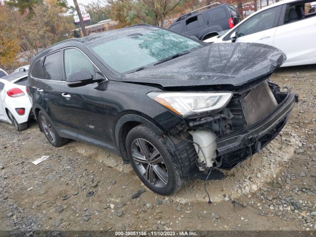 HYUNDAI SANTA FE 2016 km8sr4hf6gu135948