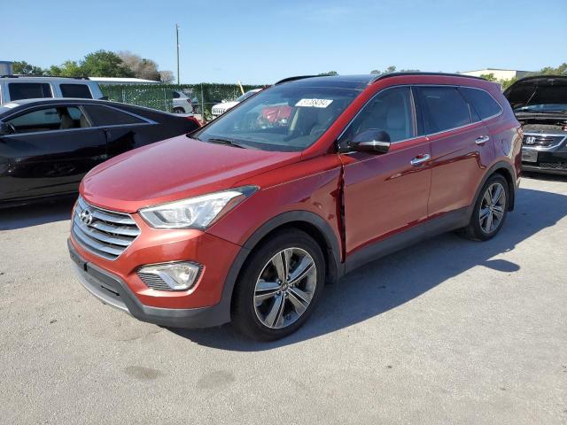 HYUNDAI SANTA FE 2016 km8sr4hf6gu140518