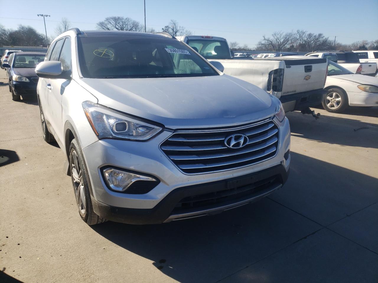 HYUNDAI SANTA FE S 2016 km8sr4hf6gu149669